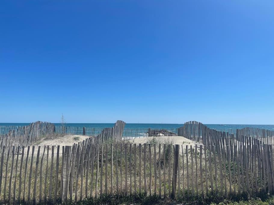 Appart Frontignan Sur La Plage, Piscine, Wifi, Tv, Netflix Екстериор снимка