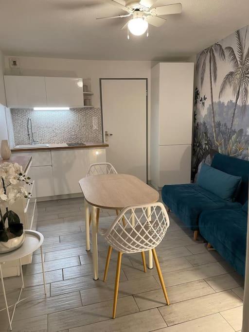 Appart Frontignan Sur La Plage, Piscine, Wifi, Tv, Netflix Екстериор снимка