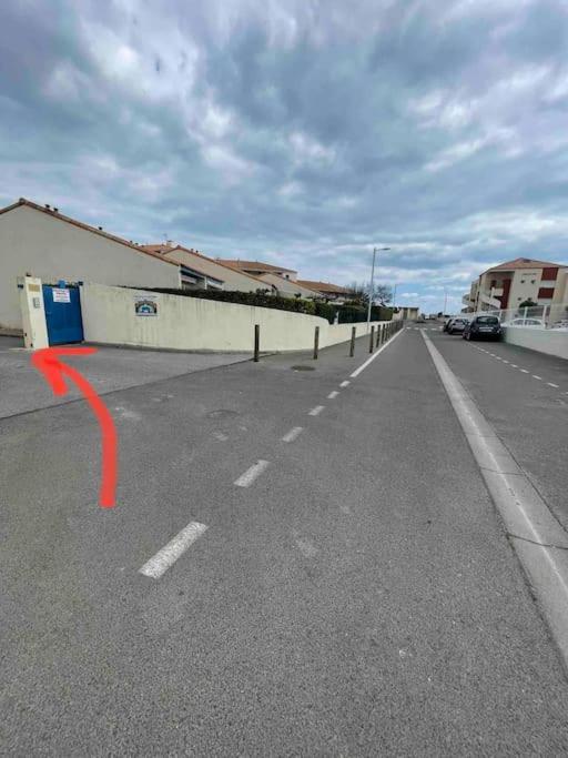 Appart Frontignan Sur La Plage, Piscine, Wifi, Tv, Netflix Екстериор снимка
