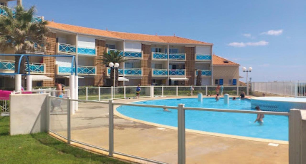 Appart Frontignan Sur La Plage, Piscine, Wifi, Tv, Netflix Екстериор снимка